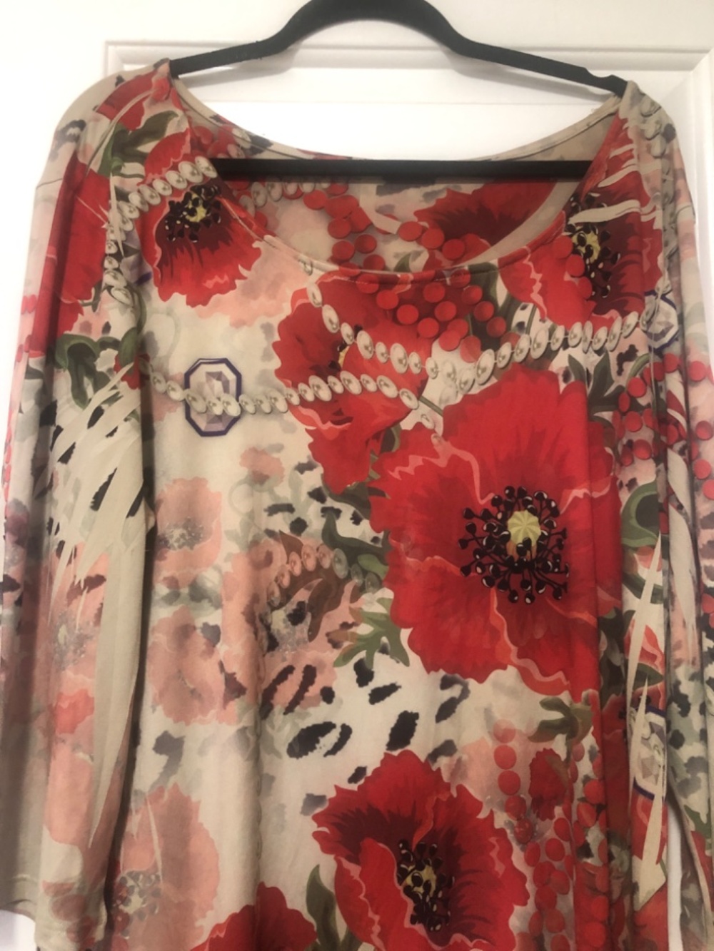 Dress Floral Size XXl - Picture 4 of 4